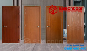 Báo giá cửa nhựa gỗ Sungyu rẻ nhất ☑️ 2.950.000đ/bộ