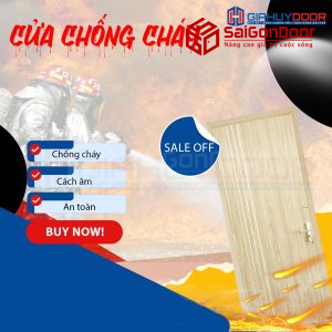 CỬA GỖ CHỐNG CHÁY GIAHUYDOOR – BỀN ĐẸP VÀ CHỐNG LỬA HIỆU QUẢ