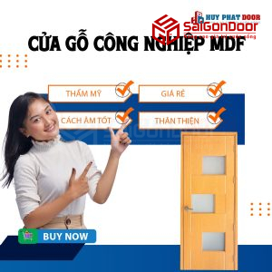 BÁO GIÁ CỬA GỖ CHỊU NƯỚC HUYPHATDOOR MỚI NHẤT 2025
